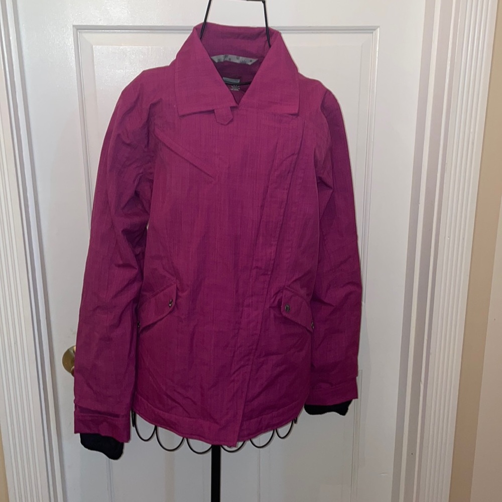 Athleta Moto Jacket Windbreaker
